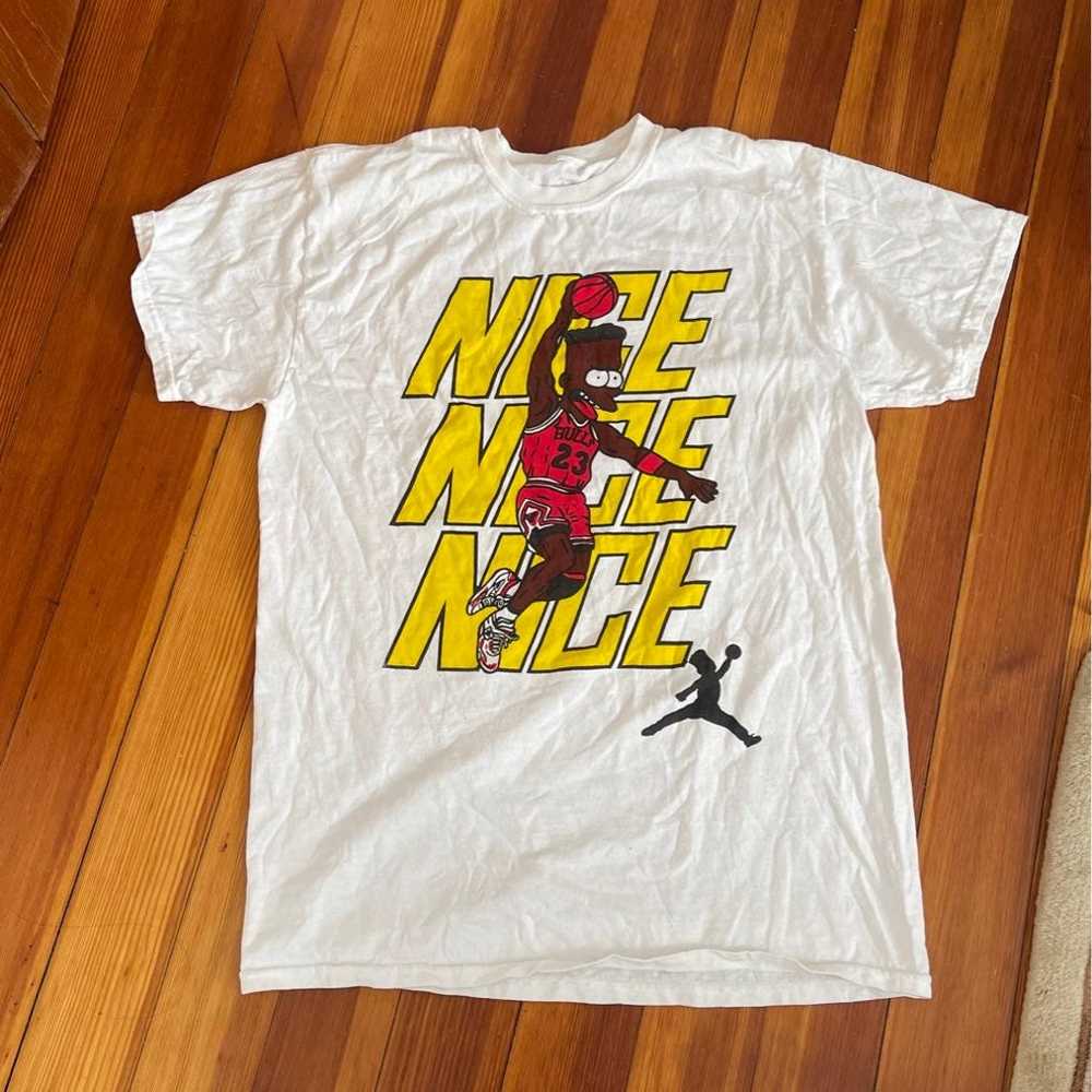 vintage Simpson Nike shirt - image 1