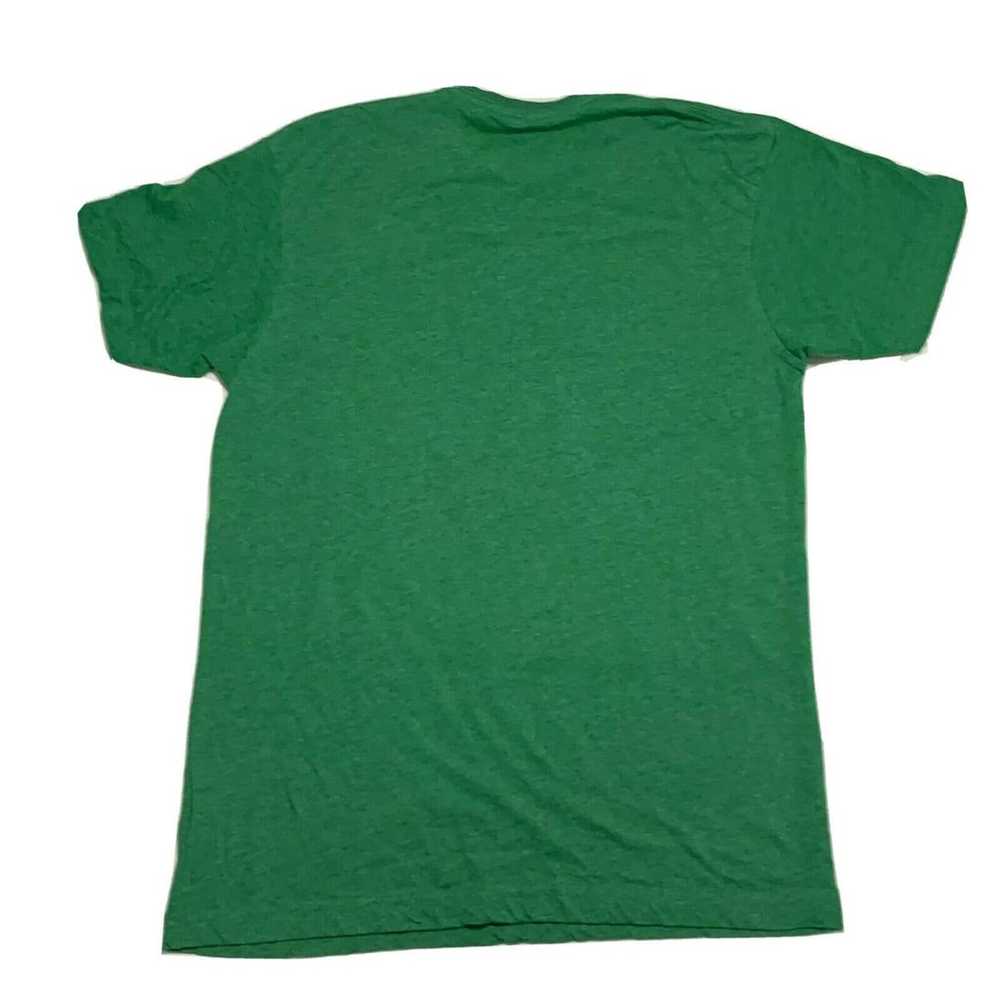 Ireland 1988 Printed T Shirt Medium Mens Green Sh… - image 2