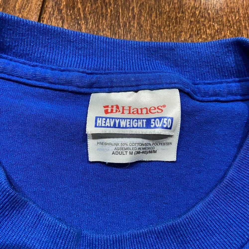 Hanes DC Comics 1998 Vintage Superman Logo Royal … - image 6