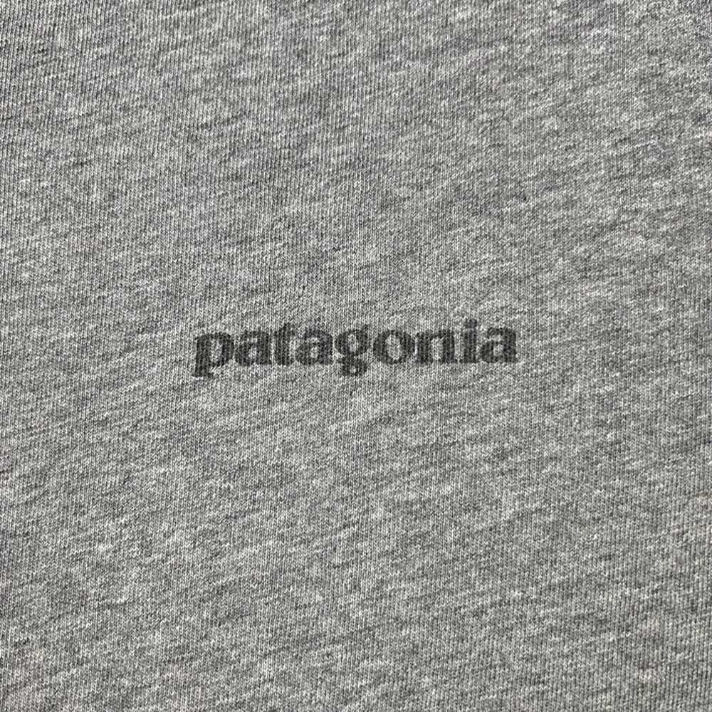 Patagonia Shirt Mens Medium Grey Long Sleeve Crew… - image 4