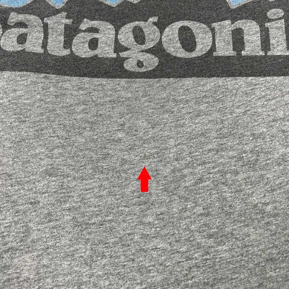 Patagonia Shirt Mens Medium Grey Long Sleeve Crew… - image 9