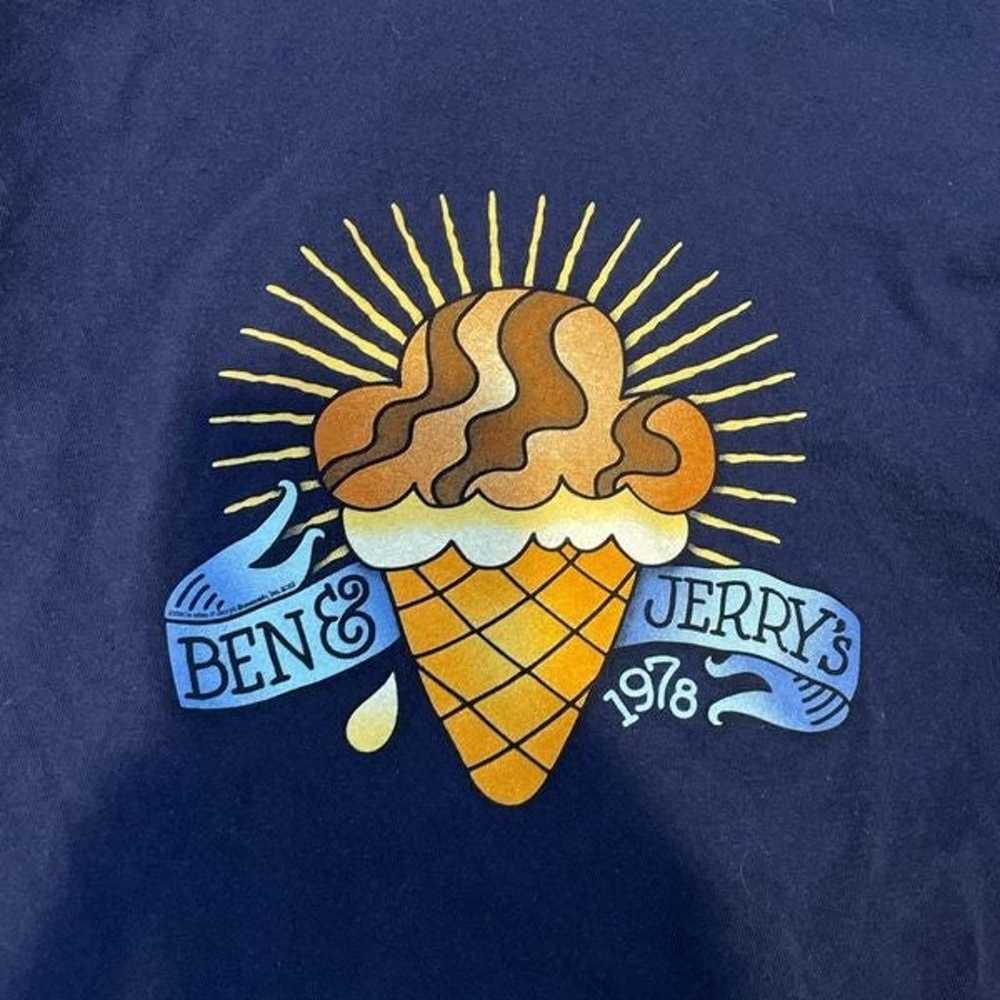 Rare Ben and Jerry’s promotional staff tee! - image 2