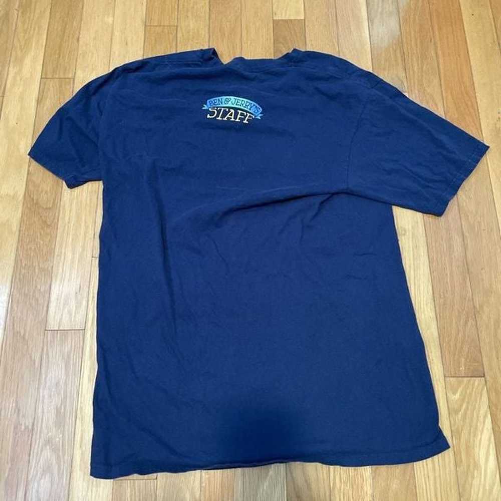 Rare Ben and Jerry’s promotional staff tee! - image 4