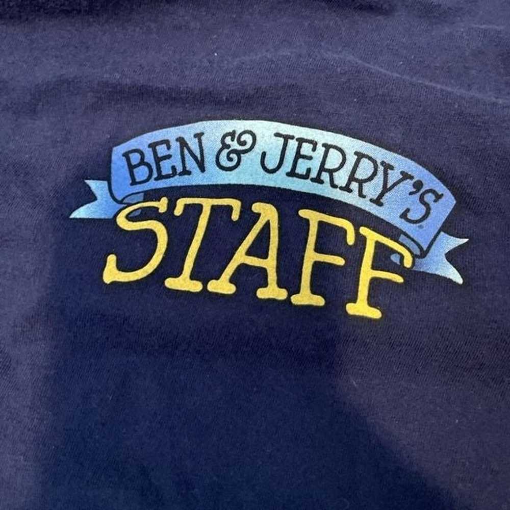 Rare Ben and Jerry’s promotional staff tee! - image 5