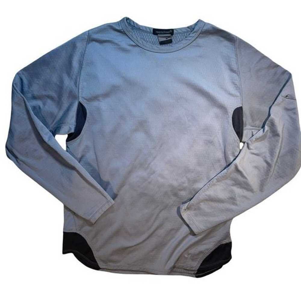 Nike Men's Sphere Element Crew 3.0 Long Sleeve Running Shirt (Lapis, Large)  