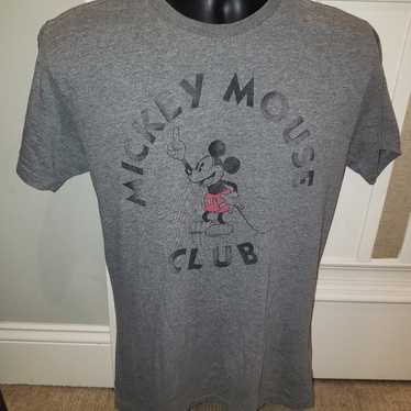 DISNEY Classic MICKEY MOUSE CLUB Men's Graphic T-… - image 1