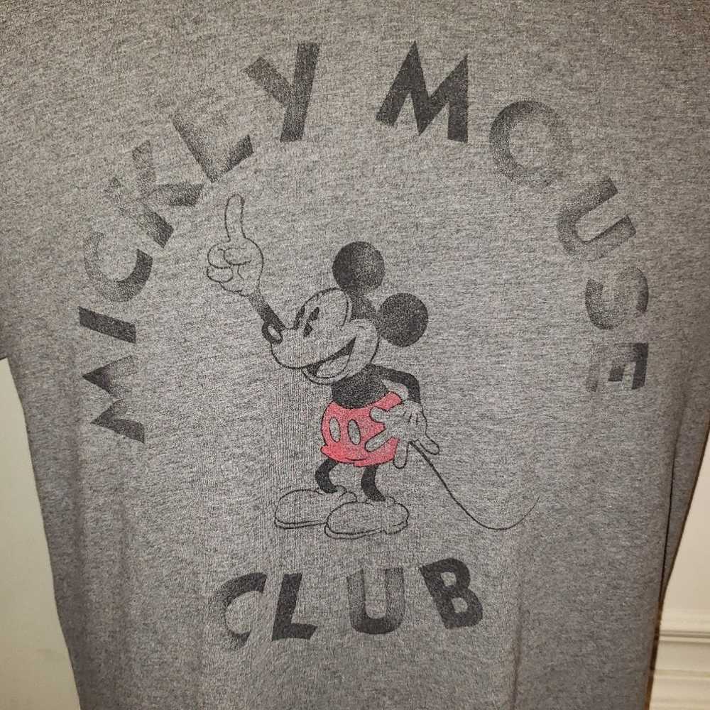 DISNEY Classic MICKEY MOUSE CLUB Men's Graphic T-… - image 3
