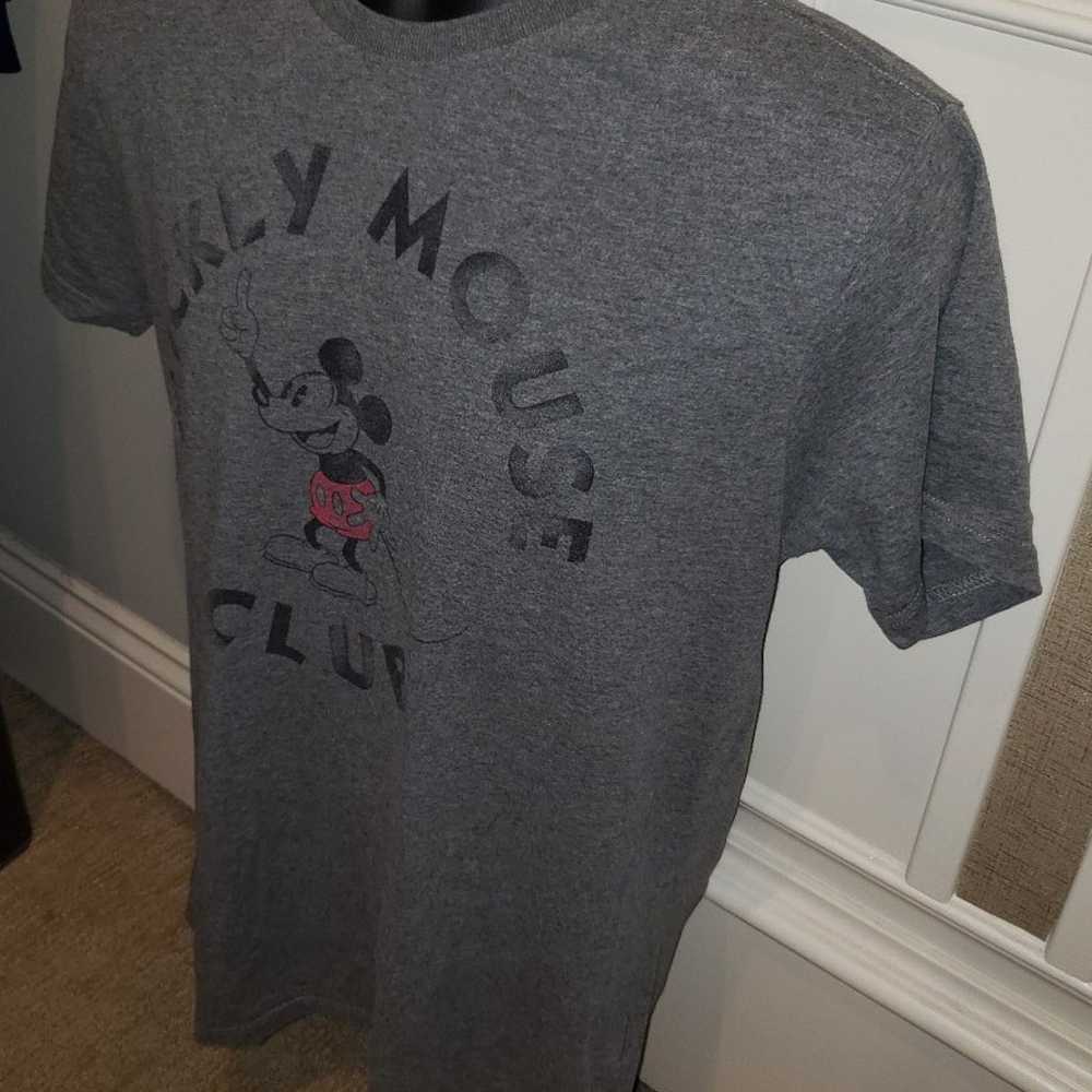 DISNEY Classic MICKEY MOUSE CLUB Men's Graphic T-… - image 5