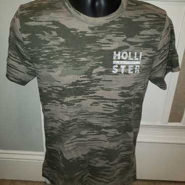 Hollister mens graphic t-shirt - Gem