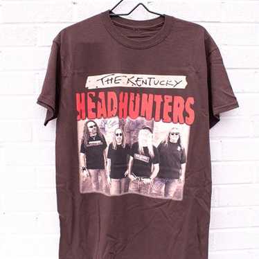 The KENTUCKY HEADHUNTERS "Bluegrass" SIGNED T Shi… - image 1
