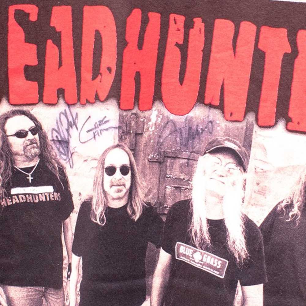 The KENTUCKY HEADHUNTERS "Bluegrass" SIGNED T Shi… - image 5