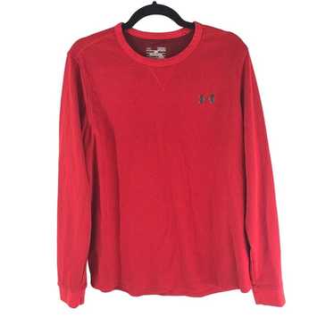 Under Armour Mens Cold Gear Waffle Tee Loose Crew… - image 1