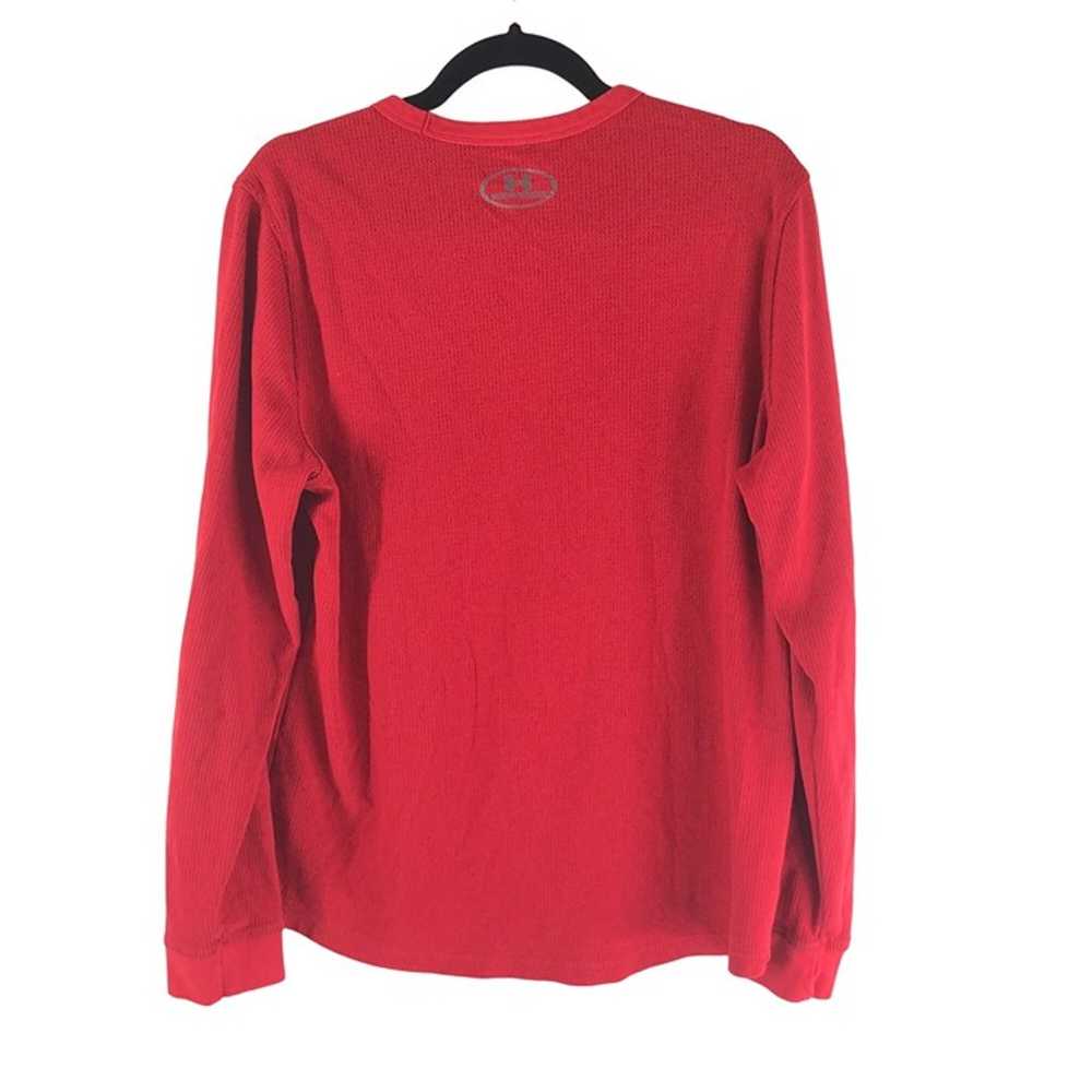 Under Armour Mens Cold Gear Waffle Tee Loose Crew… - image 2