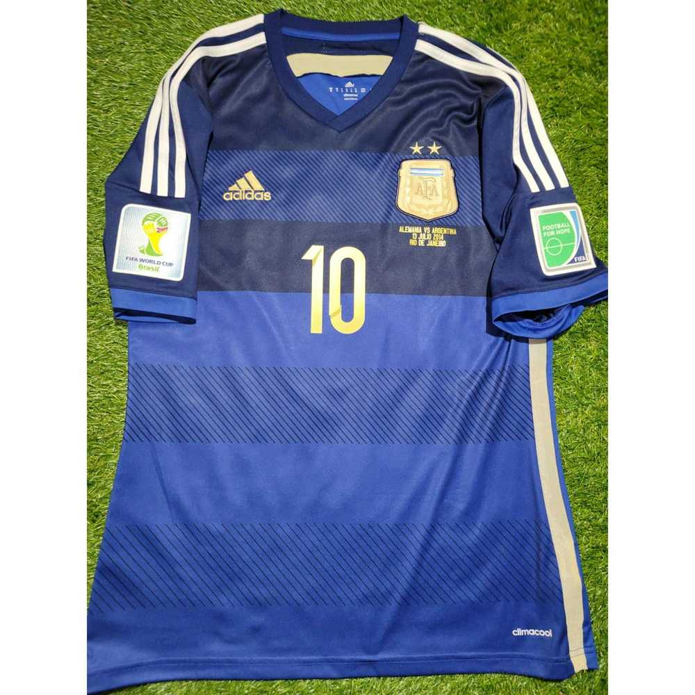 Adidas Messi Argentina 2014 WORLD CUP FINAL Away … - image 1