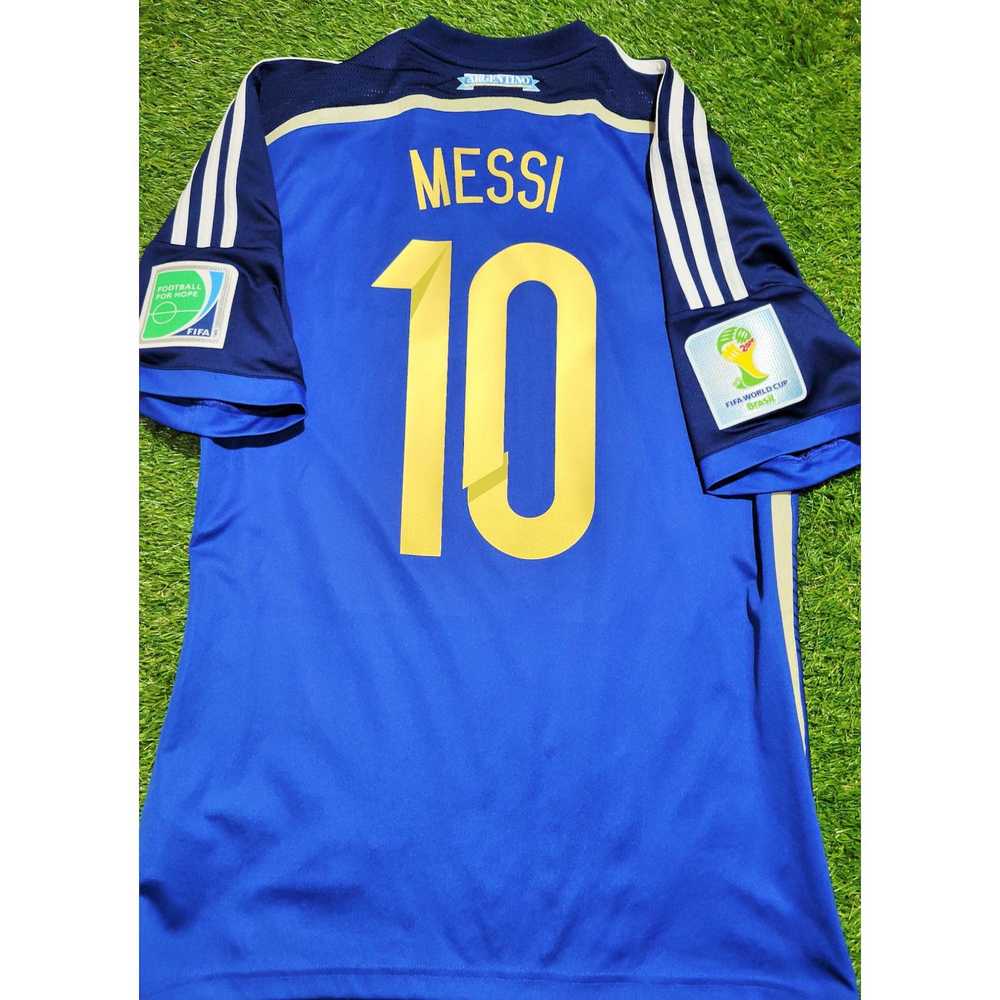 Adidas Messi Argentina 2014 WORLD CUP FINAL Away … - image 2