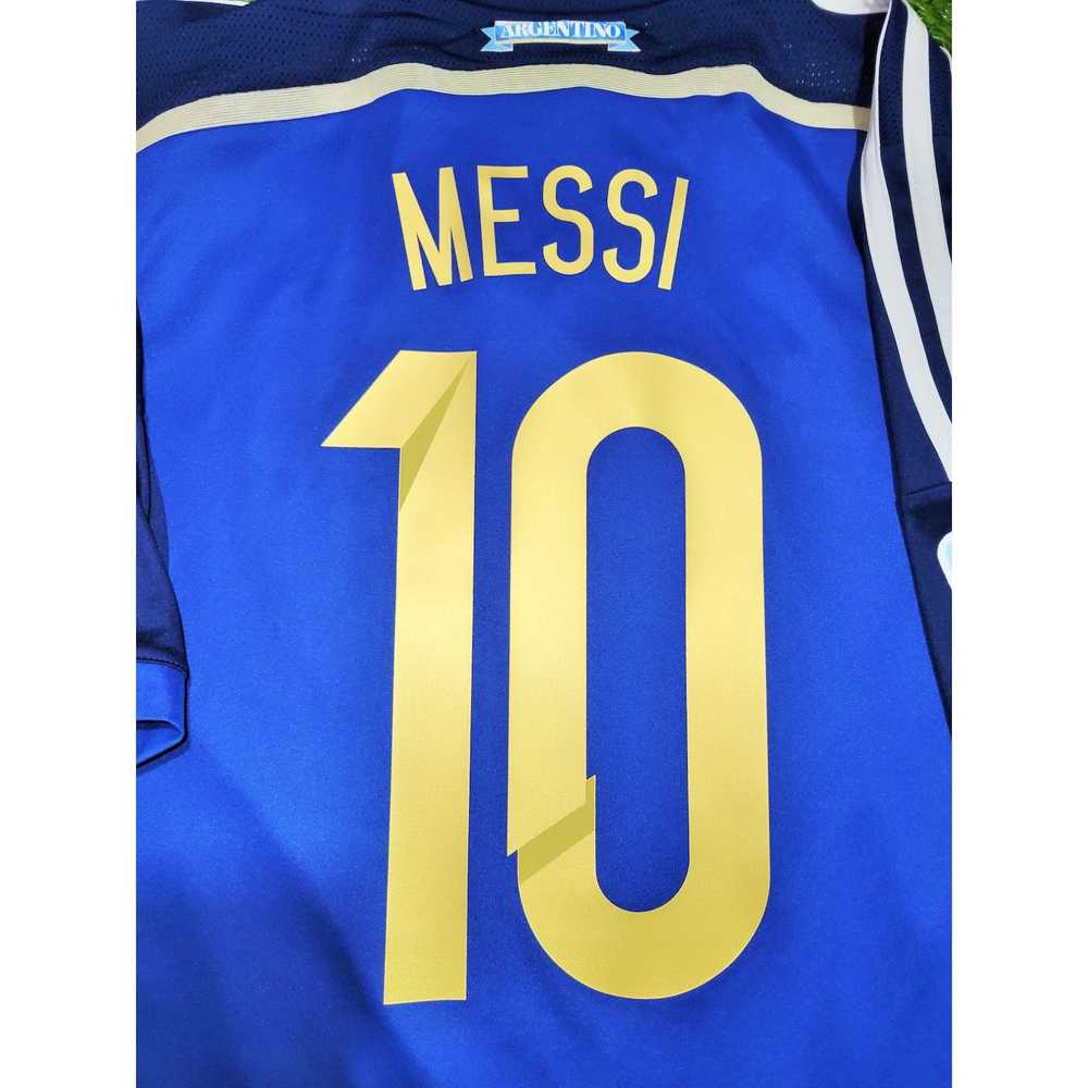 Adidas Messi Argentina 2014 WORLD CUP FINAL Away … - image 3