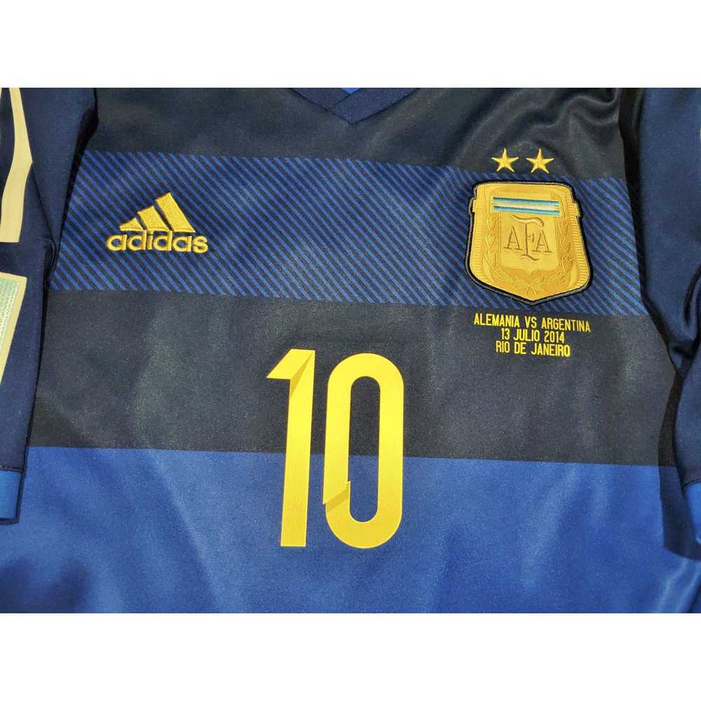Adidas Messi Argentina 2014 WORLD CUP FINAL Away … - image 4