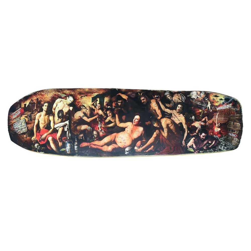 Antihero × Vintage Last Supper skate deck - Gem