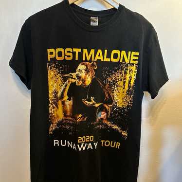 Post Malone 2020 Runway Tour Shirt - image 1