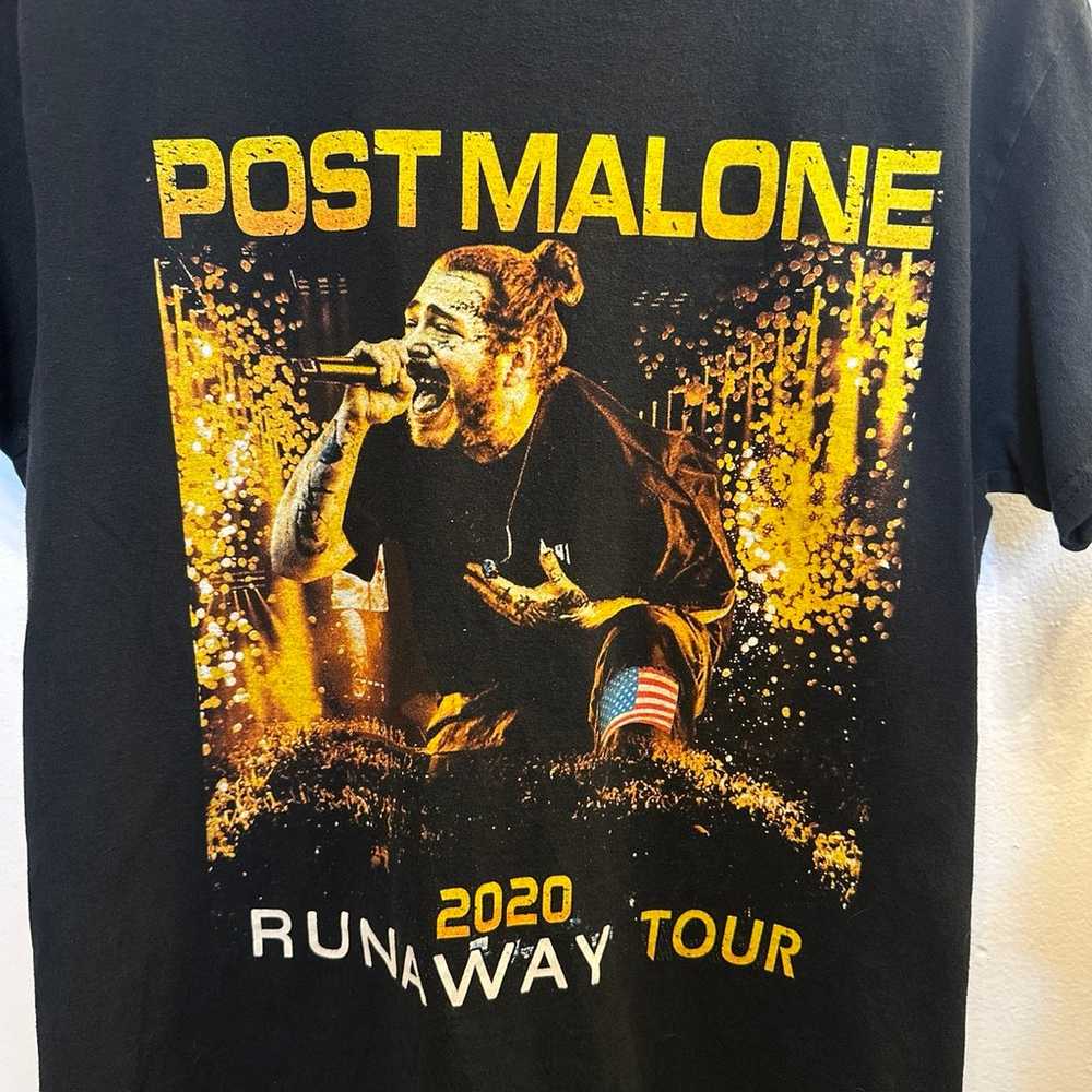 Post Malone 2020 Runway Tour Shirt - image 2