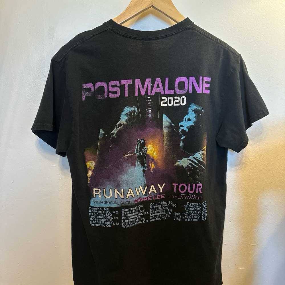 Post Malone 2020 Runway Tour Shirt - image 5
