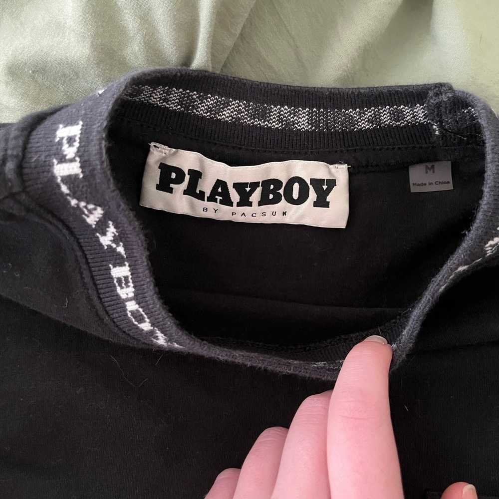 Playboy long sleeve shirt - image 5