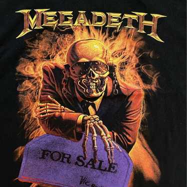 Megadeth Shirt - image 1