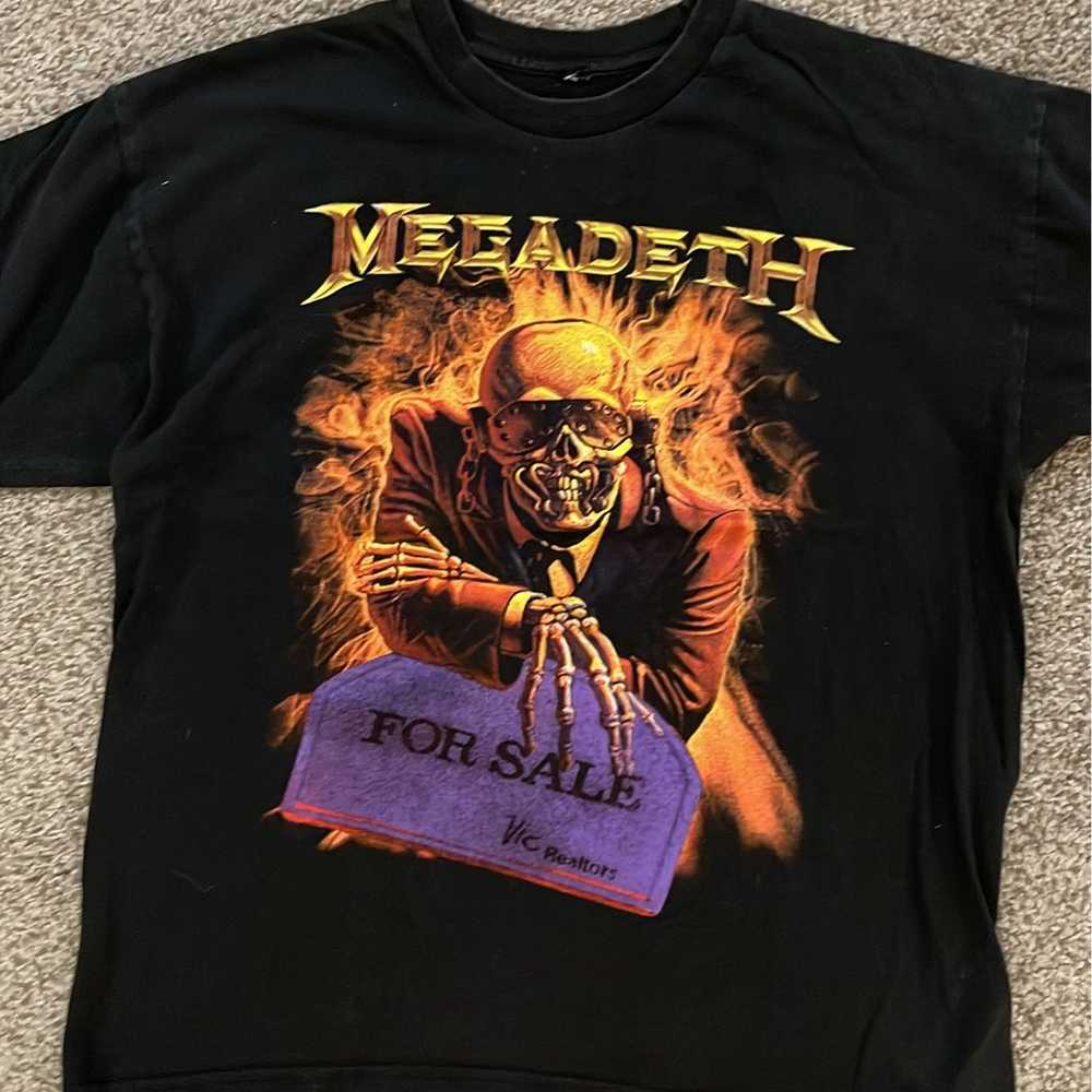 Megadeth Shirt - image 2