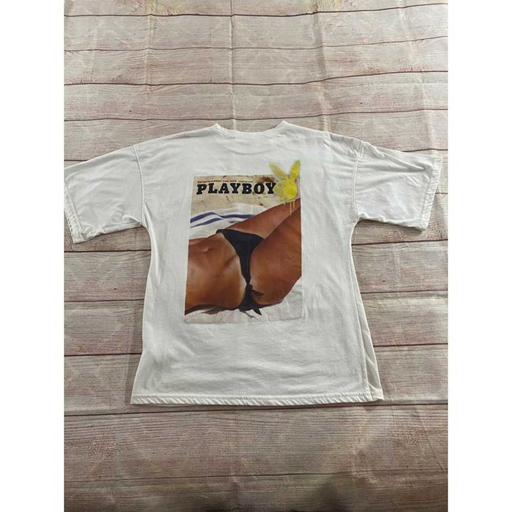 Playboy X Misguided Collaboration Women's White G… - image 12