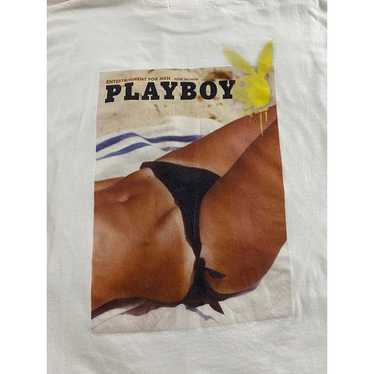 Playboy X Misguided Collaboration Women's White G… - image 1