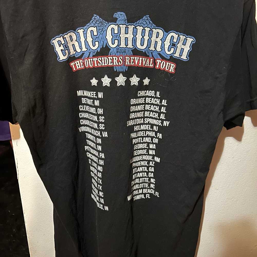 Eric Church THE OUTSIDERS REVIVAL TOUR - CHIEF SH… - image 6
