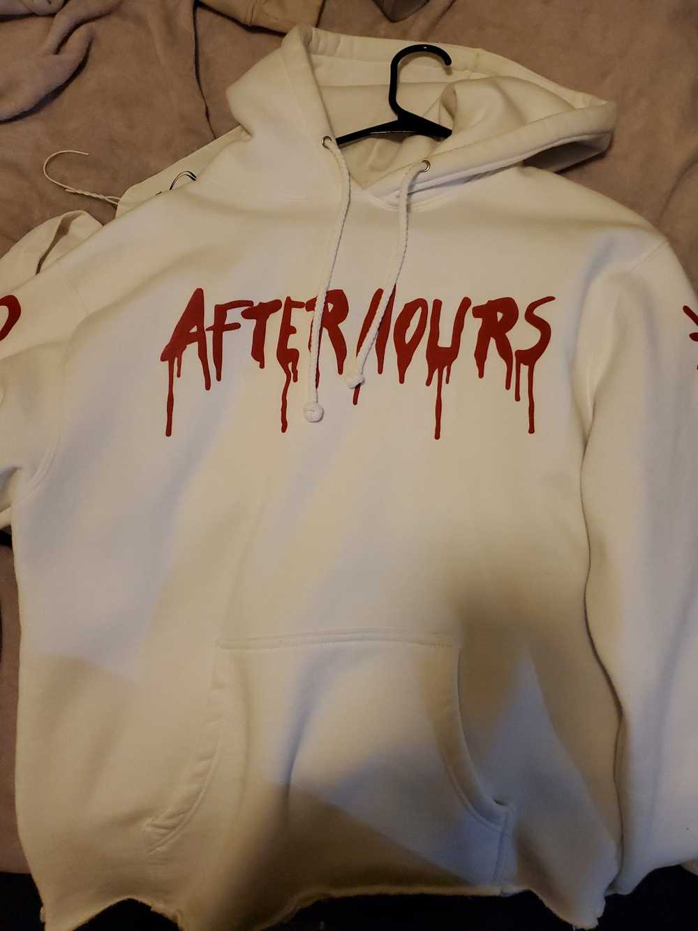 Vlone Vlone After Hours Hoodie Size M Very Lightl… - image 5