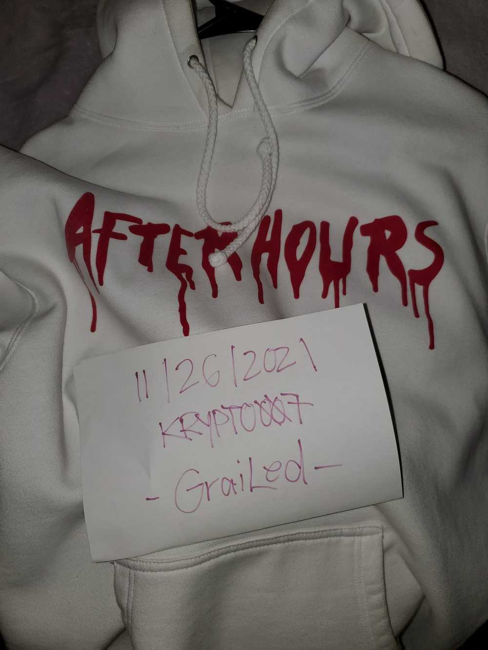 Vlone Vlone After Hours Hoodie Size M Very Lightl… - image 6