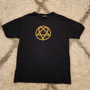 HIM Heartagram Love Metal T-Shirt - Medium