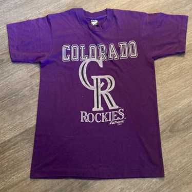 Vintage Colorado Rockies Majestic T-Shirt - Medium - image 1
