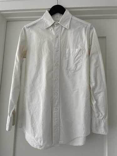 Thom Browne White Oxford Cloth shirt