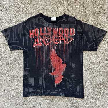 Vintage Y2K Hollywood Undead aop shirt - image 1