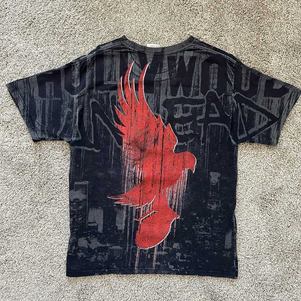 Vintage Y2K Hollywood Undead aop shirt - image 2