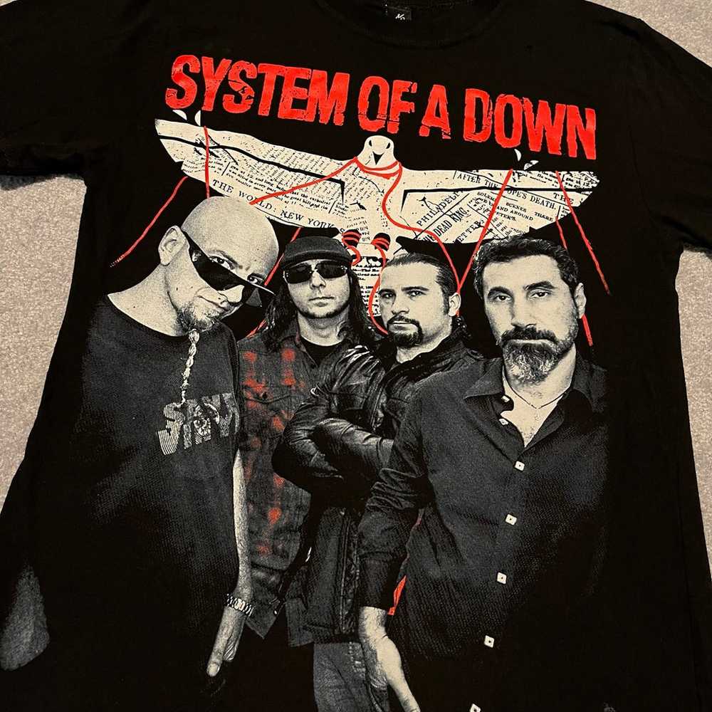 Vintage 2000s System of a Down SOAD Members Big G… - image 3