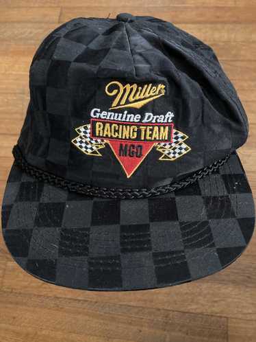 Hats × Miller High Life × Vintage Miller Genuine D
