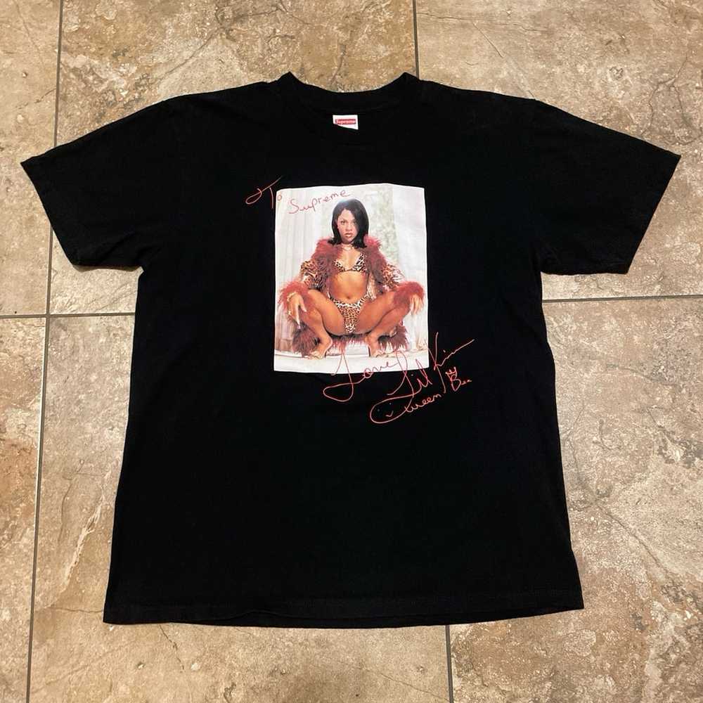 Supreme "Lil Kim" T-Shirt Black Tee SS22 Size Med… - image 1