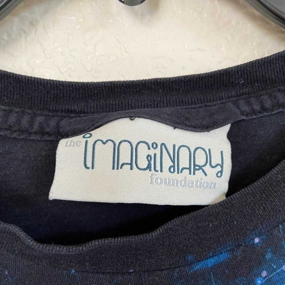 The Imaginary Foundation M Black T Shirt Man Walk… - image 4