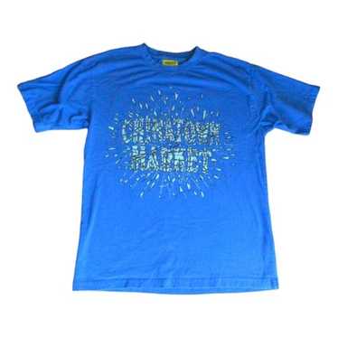 Chinatown Market T-shirt  Blue Shatter Graphic - image 1