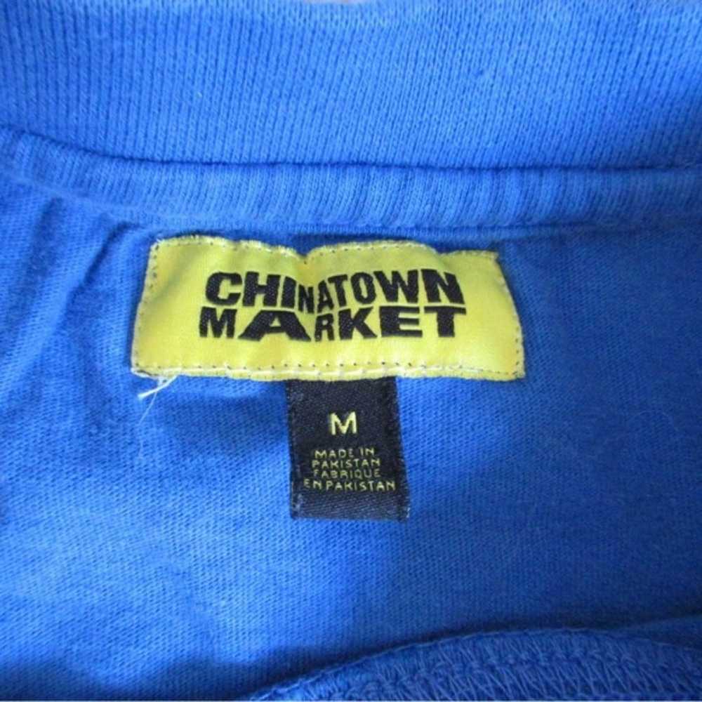 Chinatown Market T-shirt  Blue Shatter Graphic - image 4