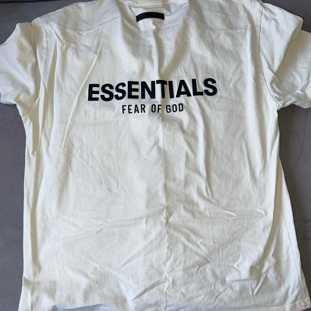 essentials tshirt - image 1