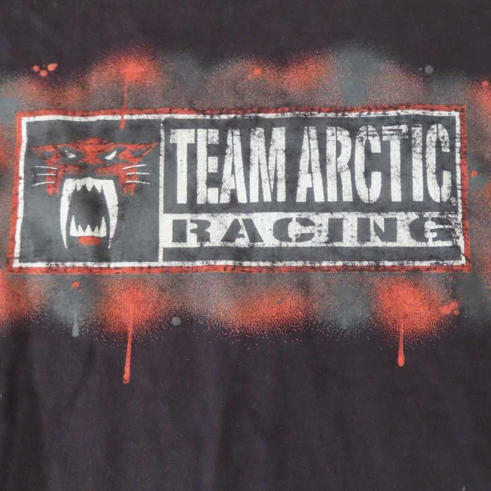 vintage jansport team arctic racing arctic cat lo… - image 2