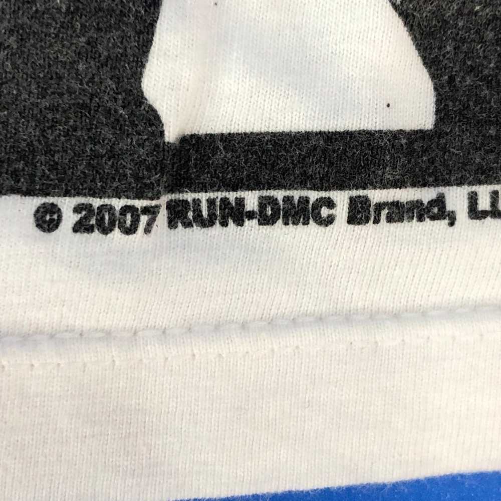RUN DMC 2007 Official Hip Hop Rap Tee T Shirt Siz… - image 3
