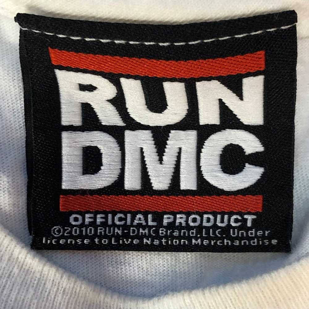RUN DMC 2007 Official Hip Hop Rap Tee T Shirt Siz… - image 4
