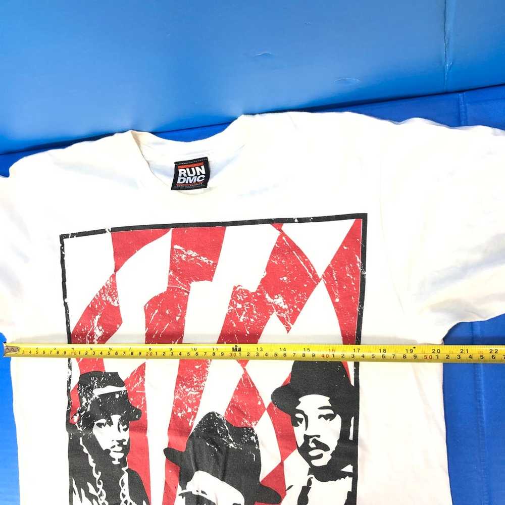 RUN DMC 2007 Official Hip Hop Rap Tee T Shirt Siz… - image 6