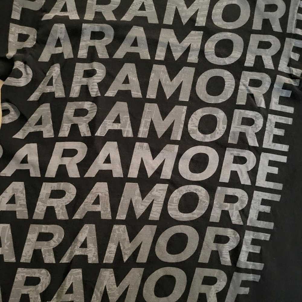 Vintage PARAMORE Tour Band DECODE Hayley Williams… - image 2